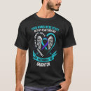 Search for in memory of my daughter tshirts Awareness