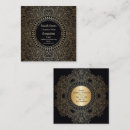 Search for ethnic business cards Floral