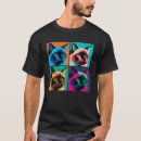 Search for siamese cat tshirts Illustration