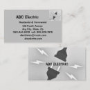 Search for electrical contractor business cards Contractors