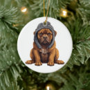 Search for cane corso christmas tree decorations Pet