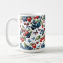 Search for strawberry butterfly mugs Strawberries