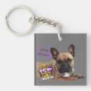 Search for french key rings Animal