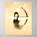 Search for archery art Female archer
