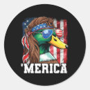 Search for 4th of july american flag stickers Military