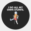 Search for my own stunts stickers Injury