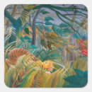 Search for tree leaves stickers Forest