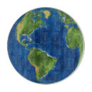 Search for world map chopping boards Blue