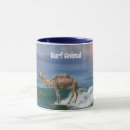 Search for funny surfer mugs Cute