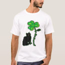 Search for black st patricks day tshirts Cat