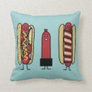Search for hot dog cushions Bun