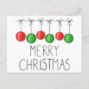 Search for red ornament postcards Simple
