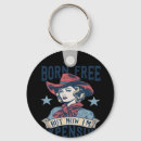 Search for born to be free key rings Usa pride