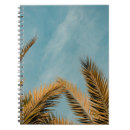Search for palm tree notebooks Blue
