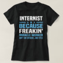 Search for internist tshirts Job