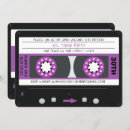 Search for cassette tape invitations Trendy