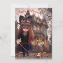 Search for goth halloween cards Haunted house