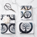 Search for wisdom wrapping paper Tree of life