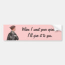 Search for opinions bumper stickers Sarcasm