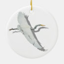 Search for egret christmas tree decorations Nature