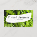 Search for virtual assistant business cards Services