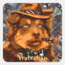 Search for gangster stickers Illustration