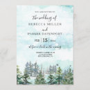 Search for pine tree invitations Woods
