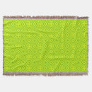 Search for chartreuse blankets Pattern