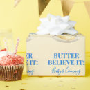 Search for believe wrapping paper Blue