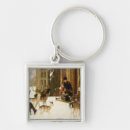 Search for winter scene key rings Deer