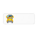Search for school return address labels Teacher