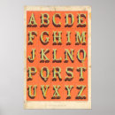 Search for retro alphabet posters School