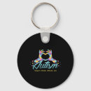 Search for autism ribbon key rings Autistic