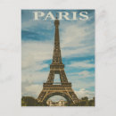 Search for paris vacation postcards Illustration