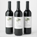 Search for tree wine labels Tropical