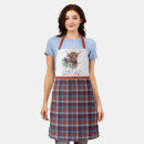 Search for highland aprons Plaid