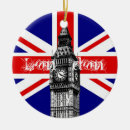 Search for big ben christmas tree decorations Union jack