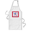 Search for 4th of july aprons Red white blue