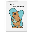 Search for broken arm postcards Cast