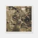 Search for deer napkins Buck