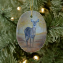 Search for fawn christmas tree decorations Doe