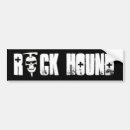 Search for hound bumper stickers Rock