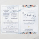 Search for catholic folded wedding programs Bride