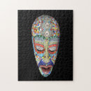 Search for face mask puzzles Red