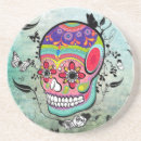 Search for day of the dead coasters Skull