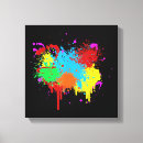 Search for paint splatter art Pattern