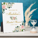 Search for bridal shower plaques Gold
