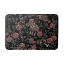 Search for vintage bath mats Rose