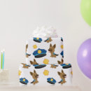 Search for police wrapping paper Dog