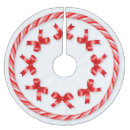 Search for peppermint candy tree skirts Xmas
